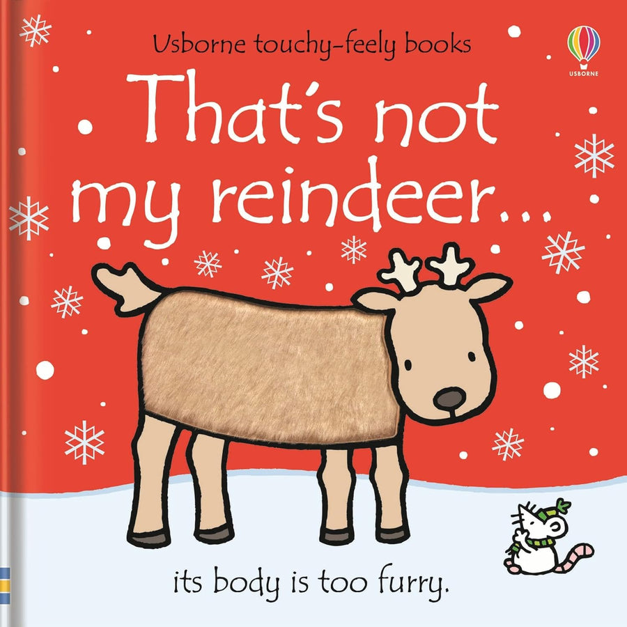 That's Not My Reindeer (Board Book)