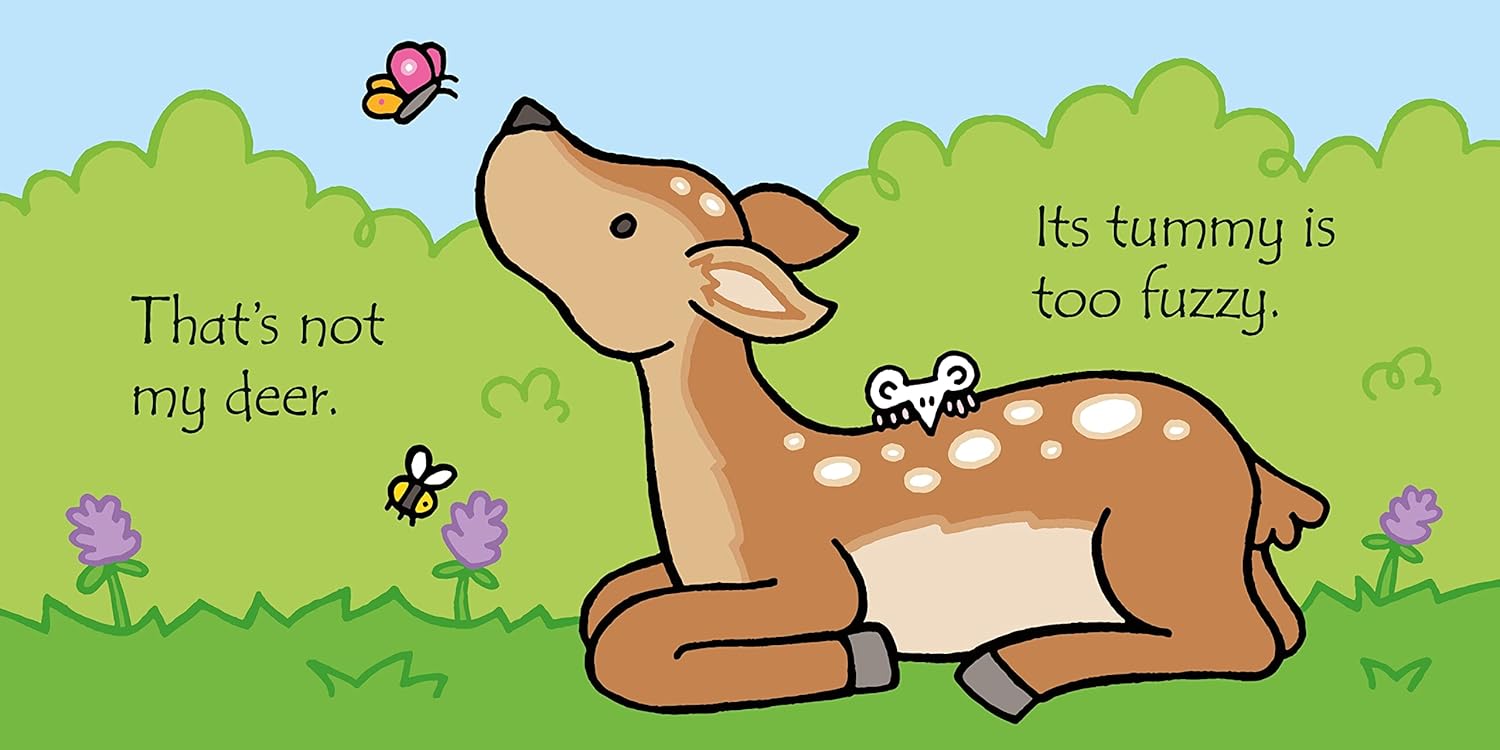 That's not my deer... (Board Book)
