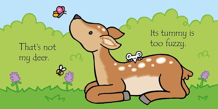 That's not my deer... (Board Book)