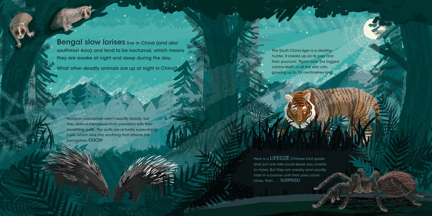 Lifesize Deadly Animals