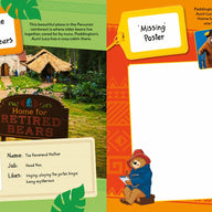 Paddington in Peru: Movie Sticker Activity Book
