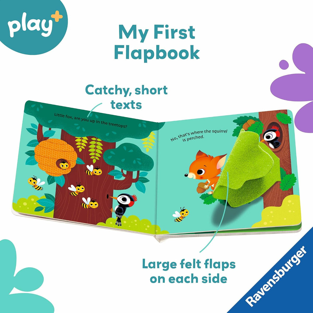 Are you hiding, Little Fox? (Board Book)
