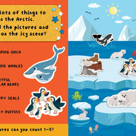 Felt Play & Learn Animals (Board Book)