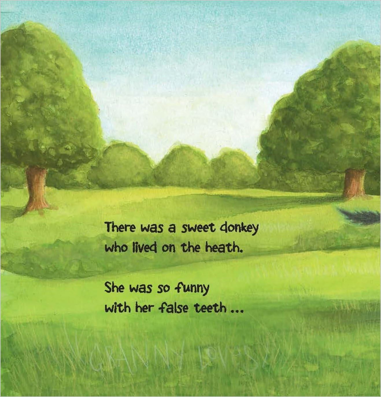 The Grinny Granny Donkey