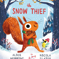 The Snow Thief (Board Book)