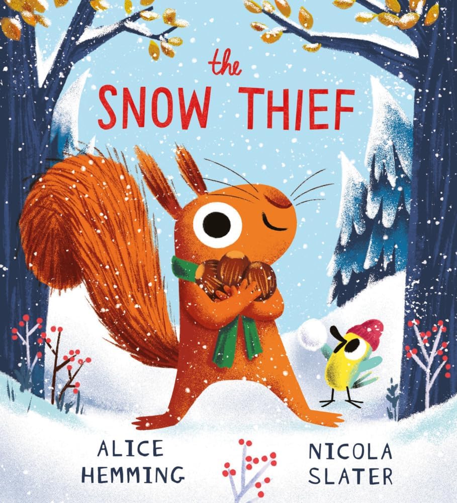 The Snow Thief (Board Book)