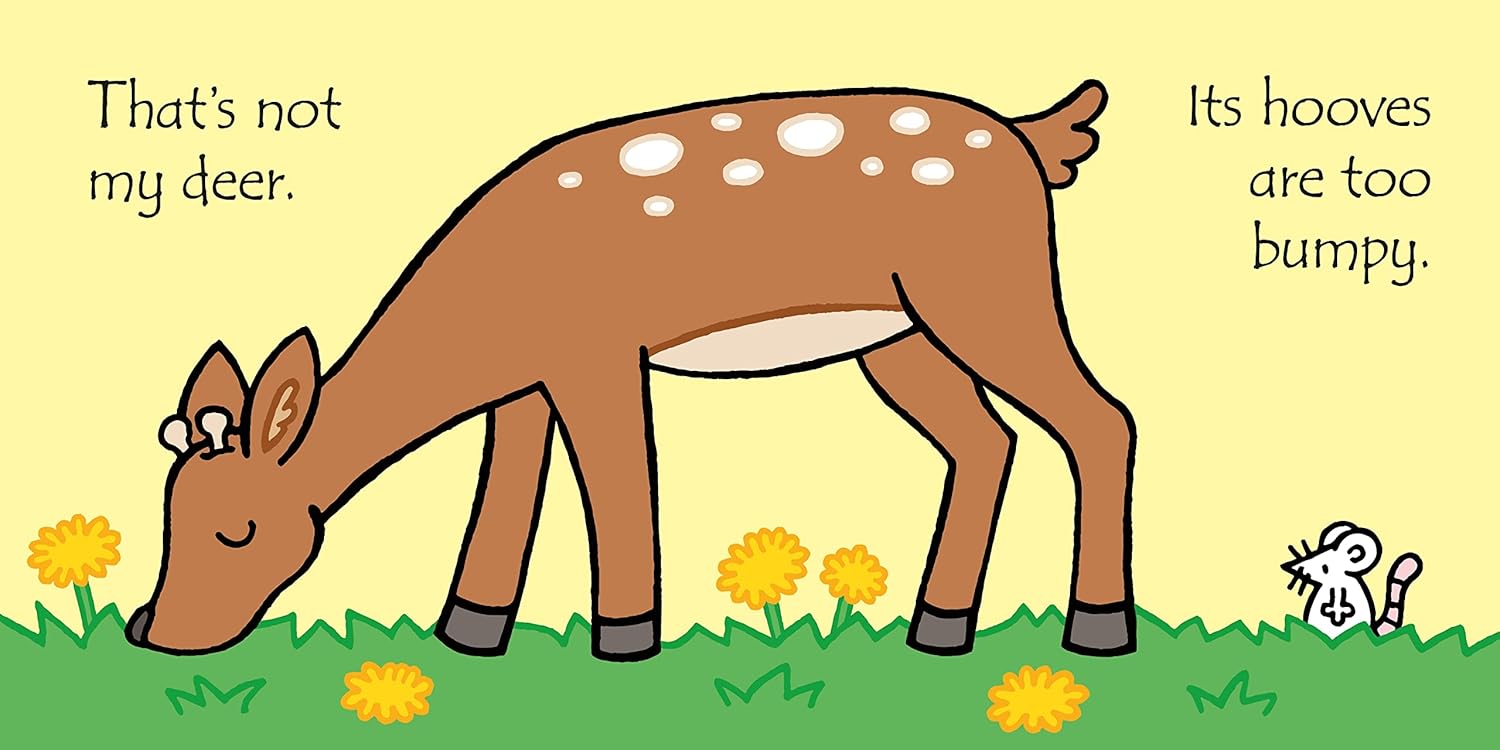 That's not my deer... (Board Book)