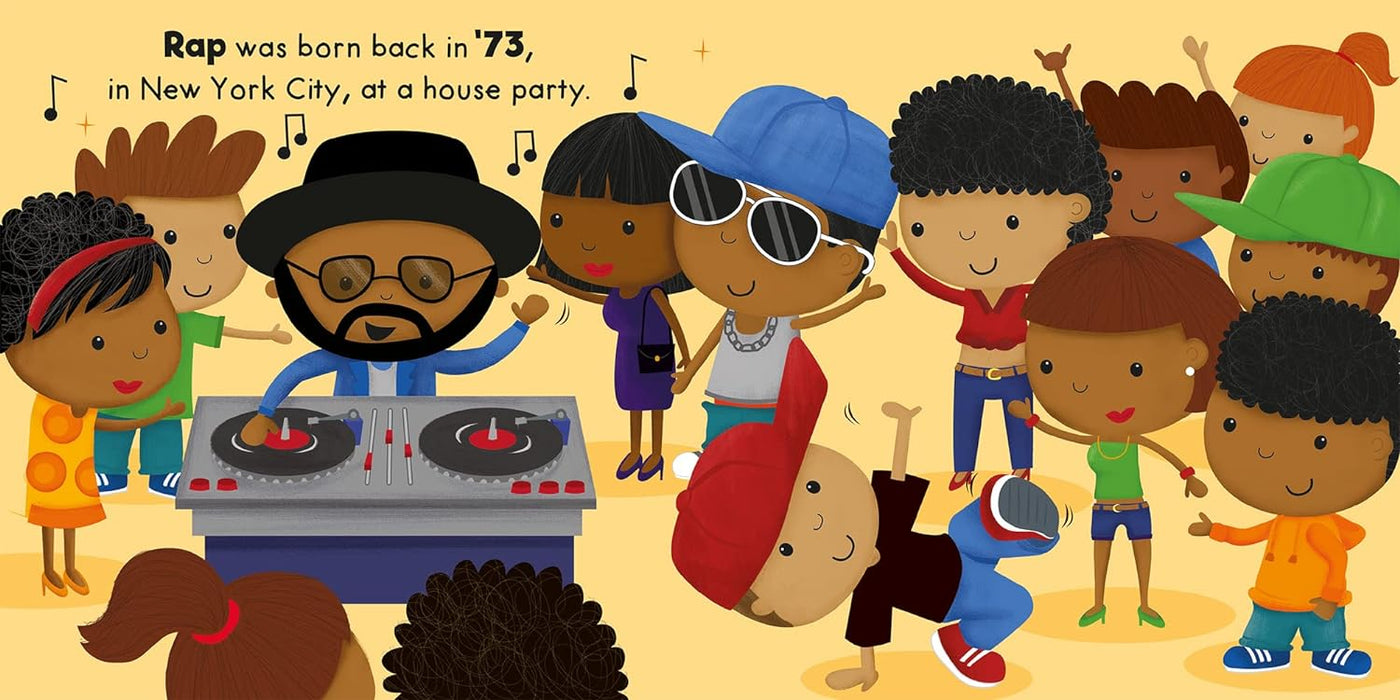 The Story of Rap (Board Book)