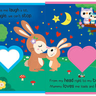 Mummy Loves Me (Heartfelt - Felt Board Book)