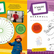 Paddington in Peru: Movie Sticker Activity Book