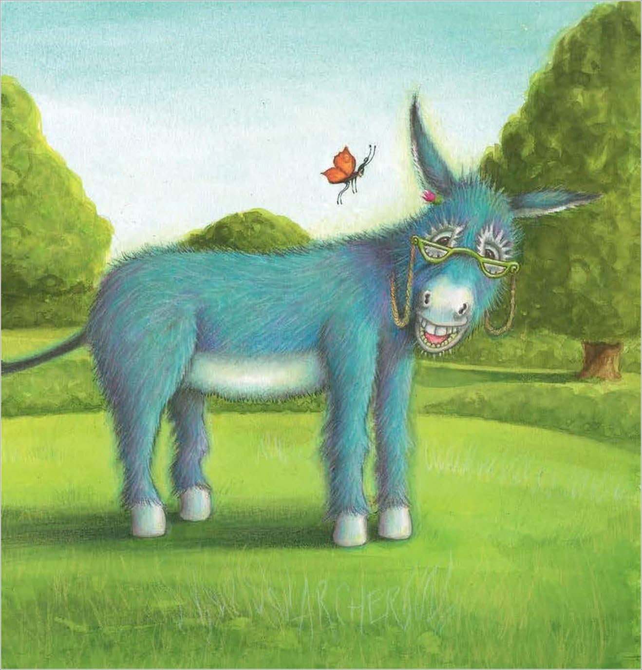 The Grinny Granny Donkey