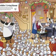 Disney The Magic of Christmas: A Search and Find Activity Book