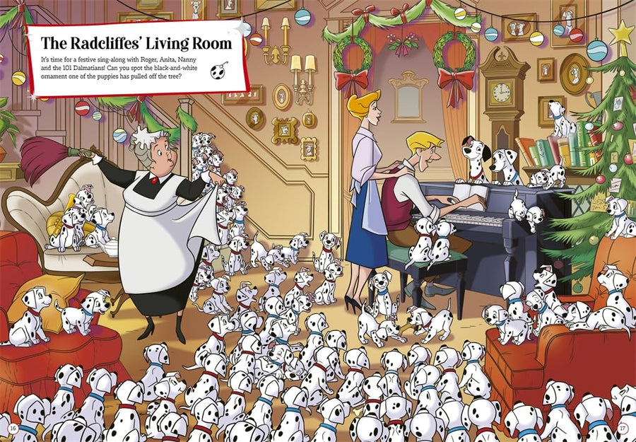 Disney The Magic of Christmas: A Search and Find Activity Book