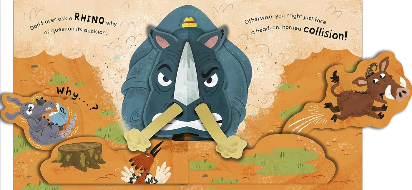 Don't Ever Mess with a Monkey (Pop-Up)