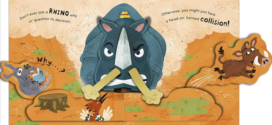 Don't Ever Mess with a Monkey (Pop-Up)