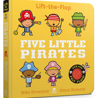 Five Little Pirates (Board Book)