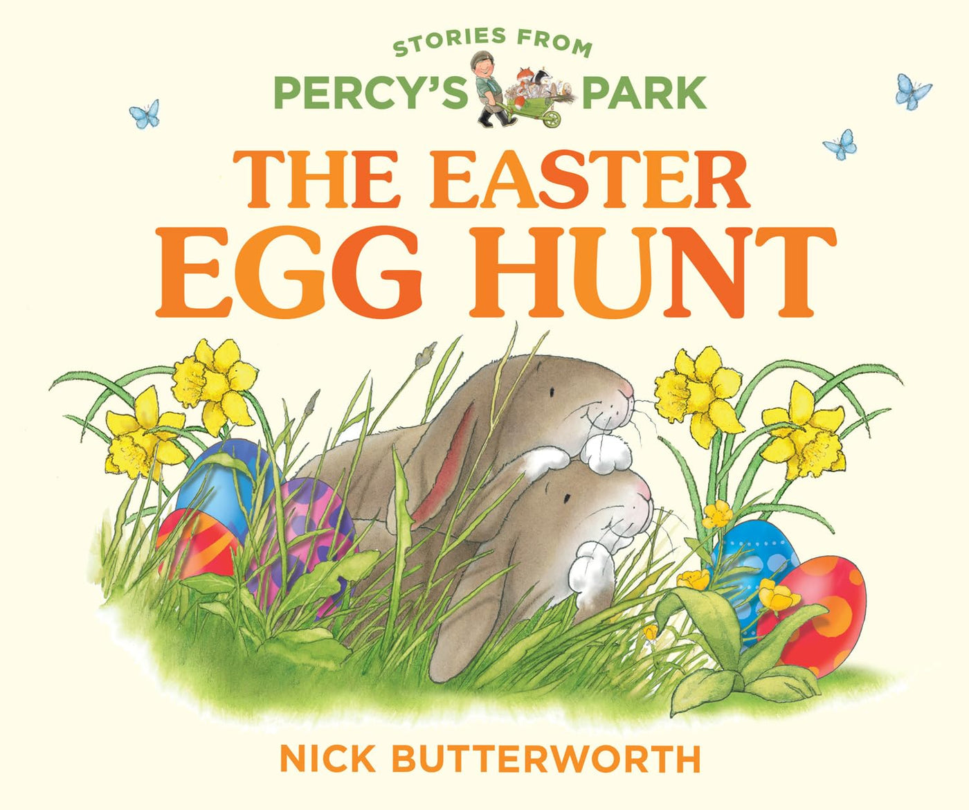 The Easter Egg Hunt (Board Book)