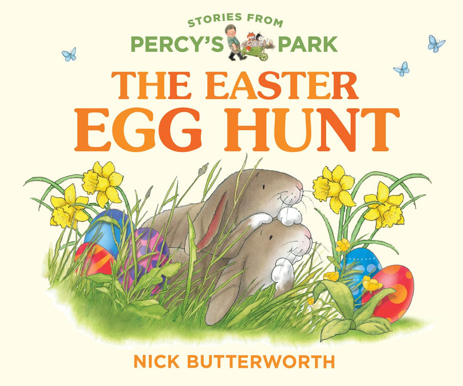 The Easter Egg Hunt (Board Book)