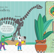 Word Museum  (Board Book)