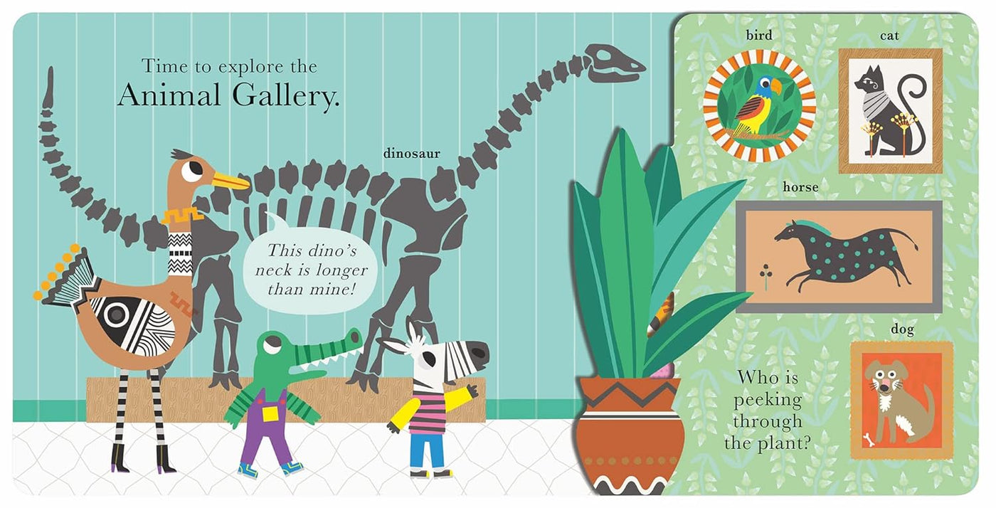 Word Museum  (Board Book)