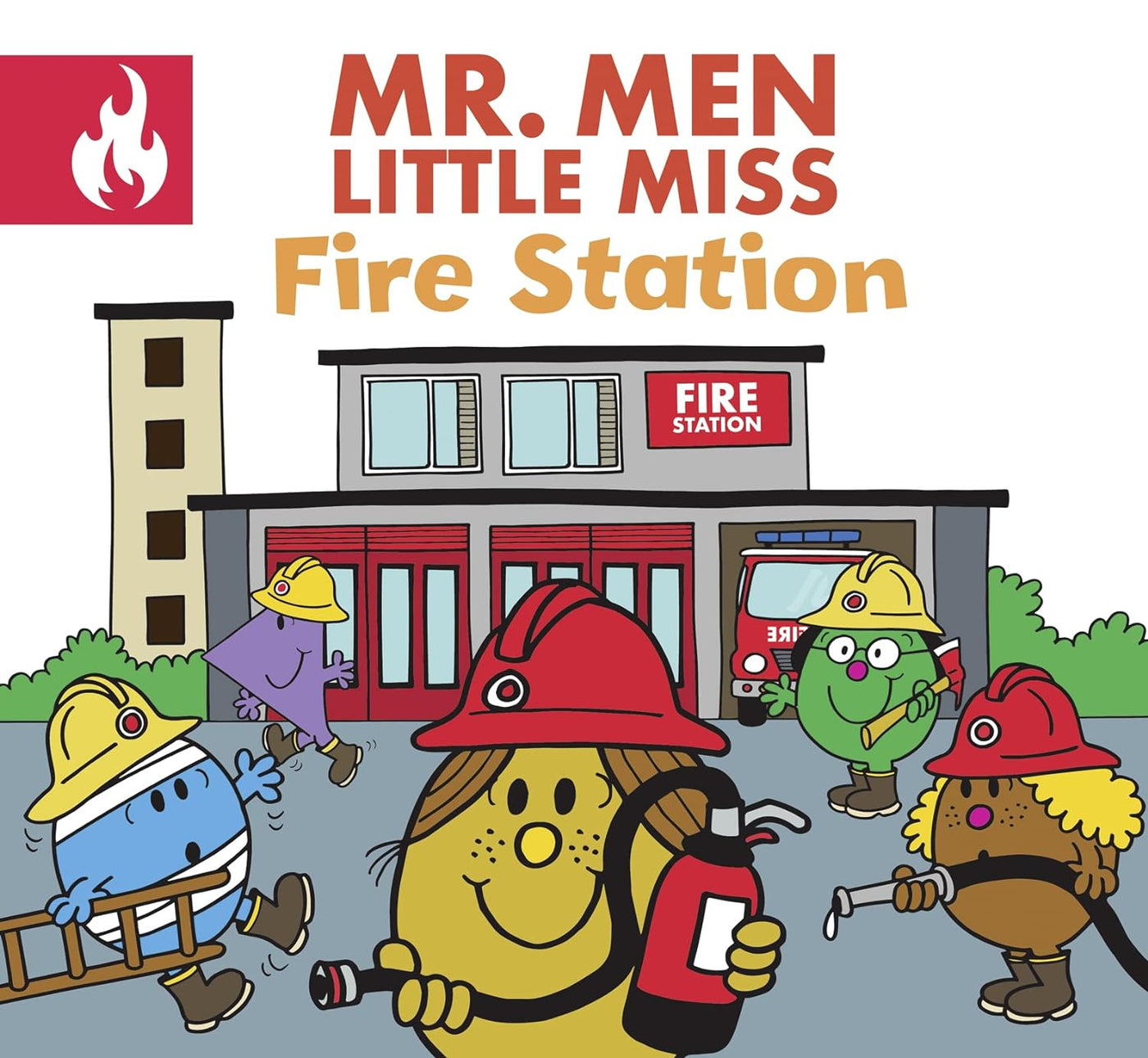Mr. Men Little Miss Fire Station