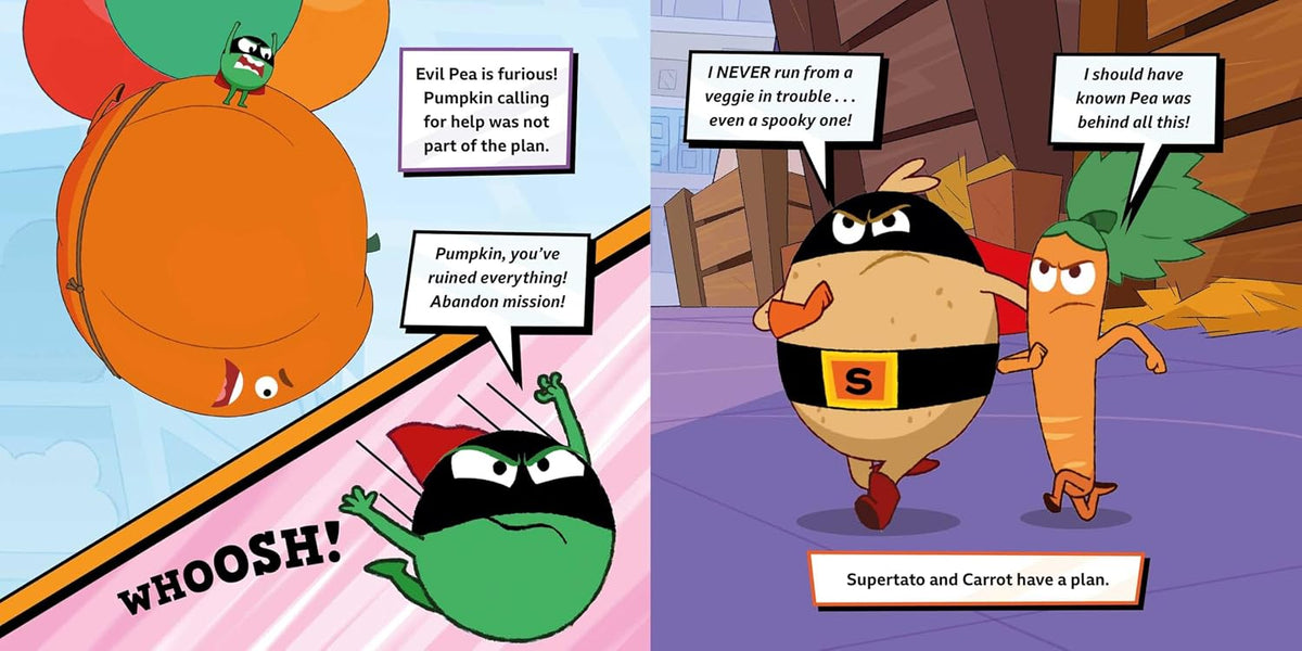 Spooky Day: A Supertato Storybook