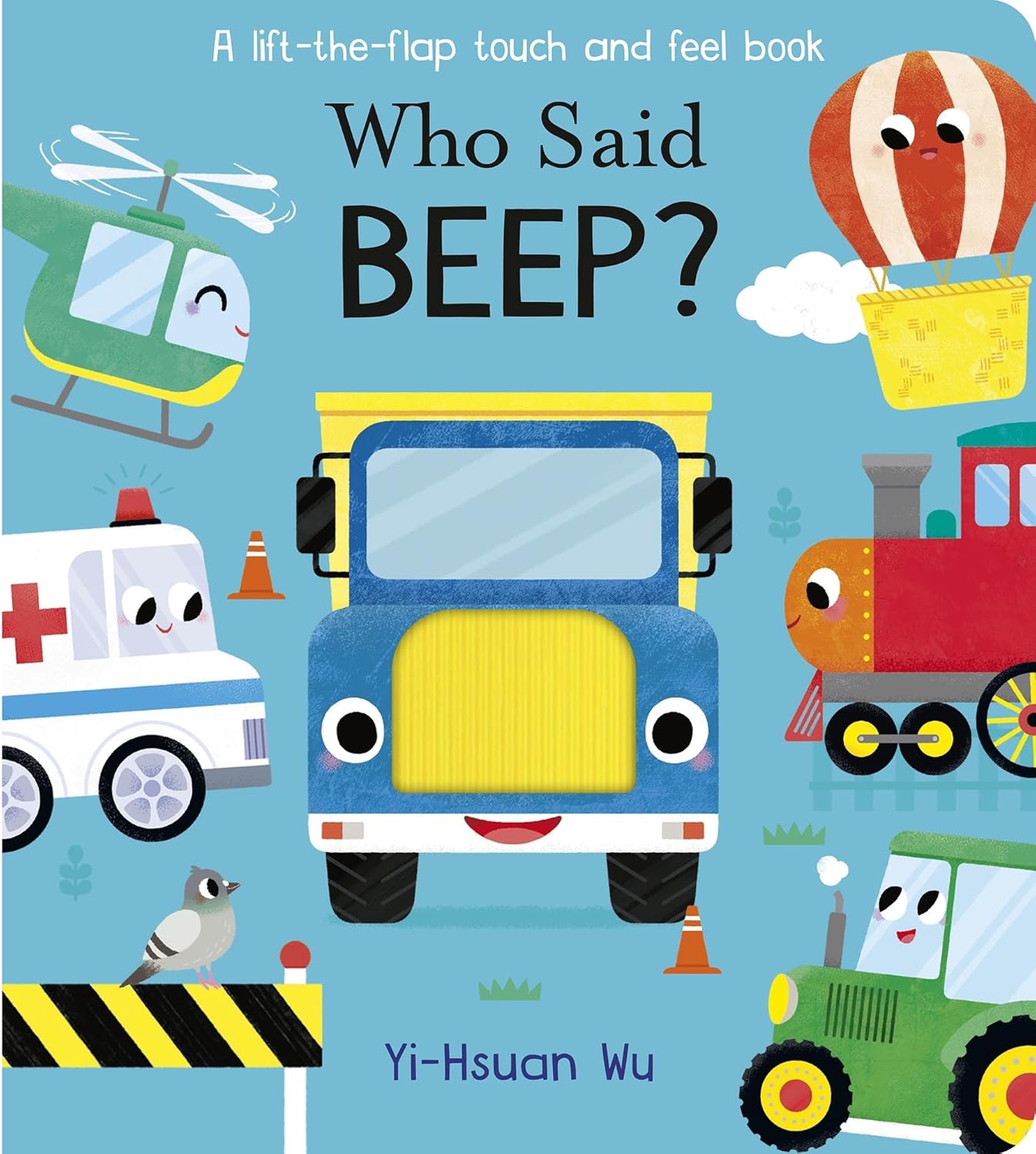 Who Said Beep? (Board Book)