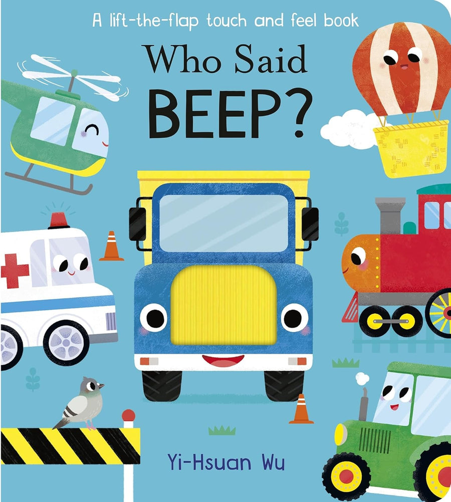 Who Said Beep? (Board Book)