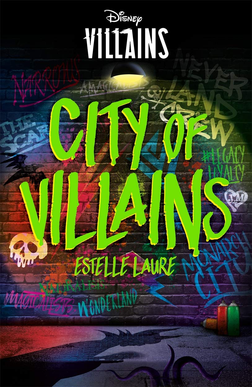 Disney Villains: City of Villains (Villain Tales)