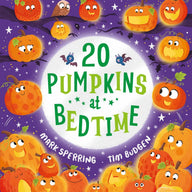Twenty Pumpkins At Bedtime (Board Book)