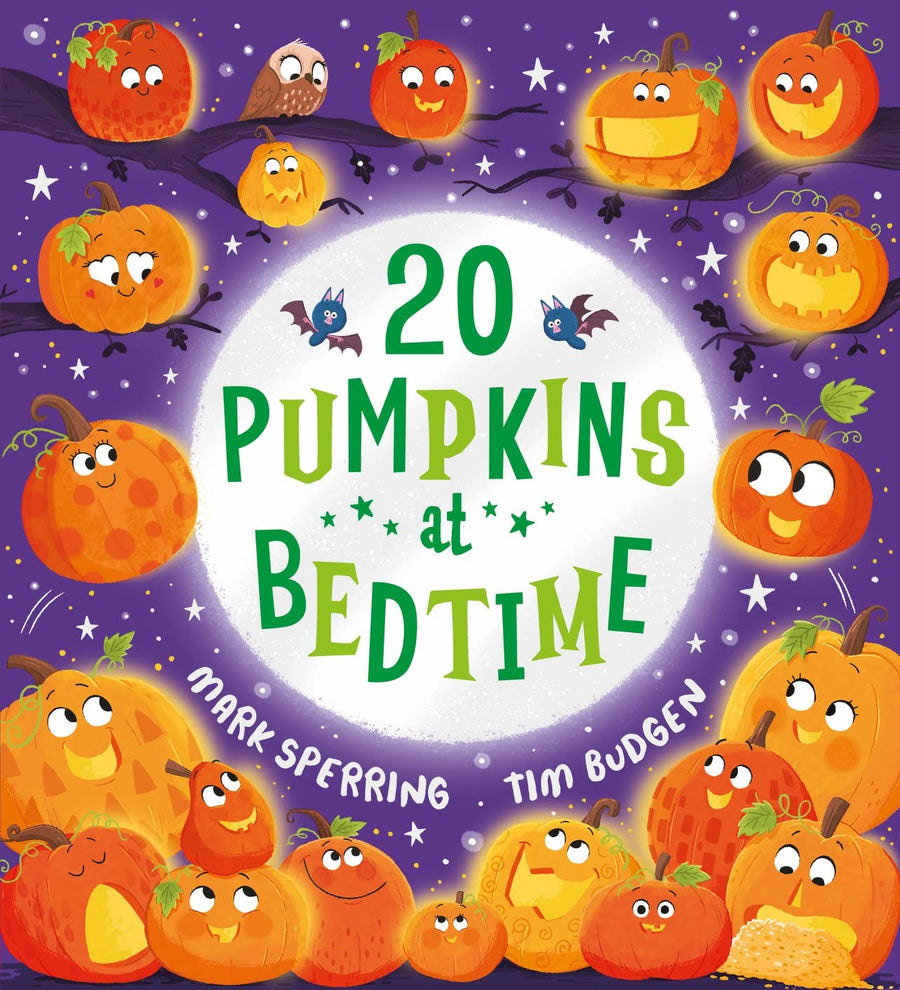 Twenty Pumpkins At Bedtime (Board Book)