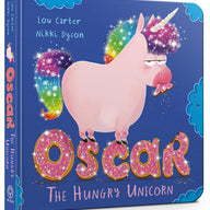 Oscar the Hungry Unicorn  (Board Book)