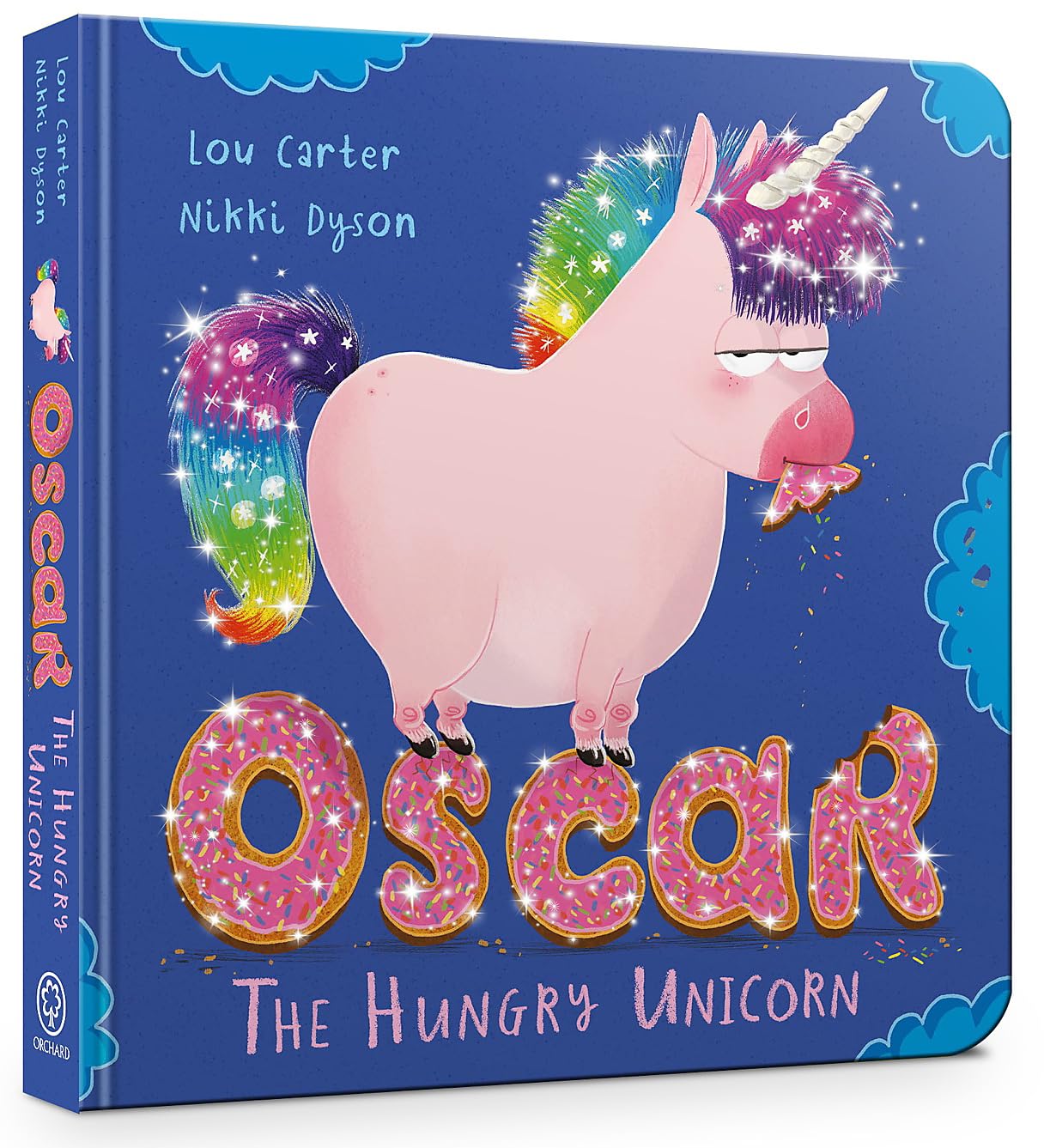 Oscar the Hungry Unicorn  (Board Book)