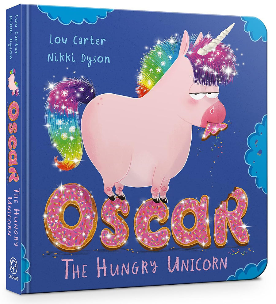 Oscar the Hungry Unicorn  (Board Book)
