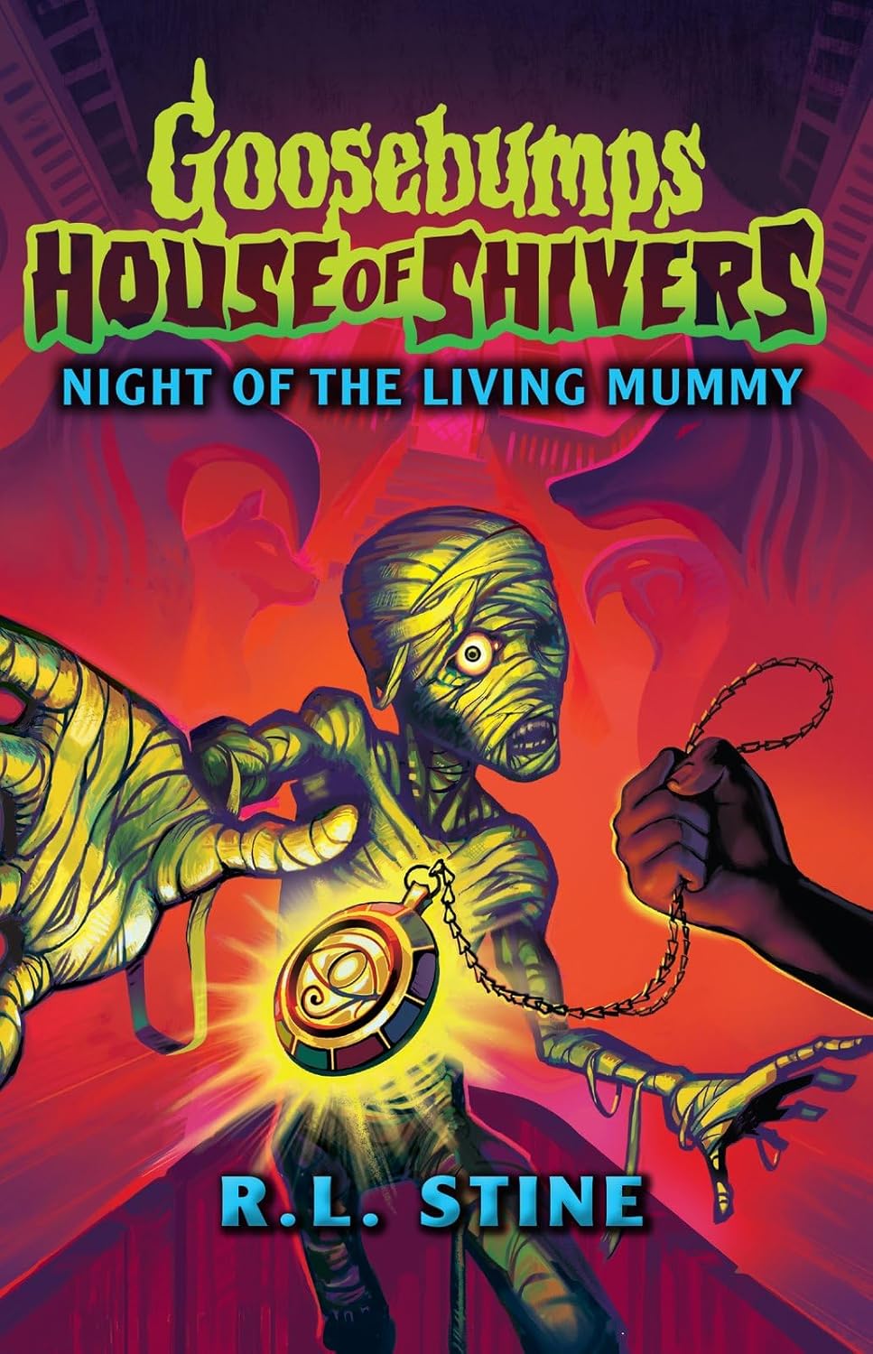 Night of the Living Mummy - Gooseumps House of Shivers