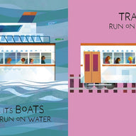 Tractors Have Wings! (Board Book)