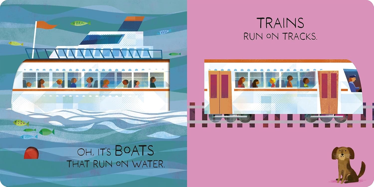 Tractors Have Wings! (Board Book)