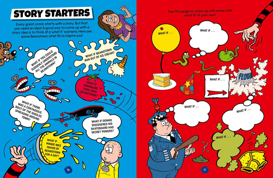 Beano How to Draw