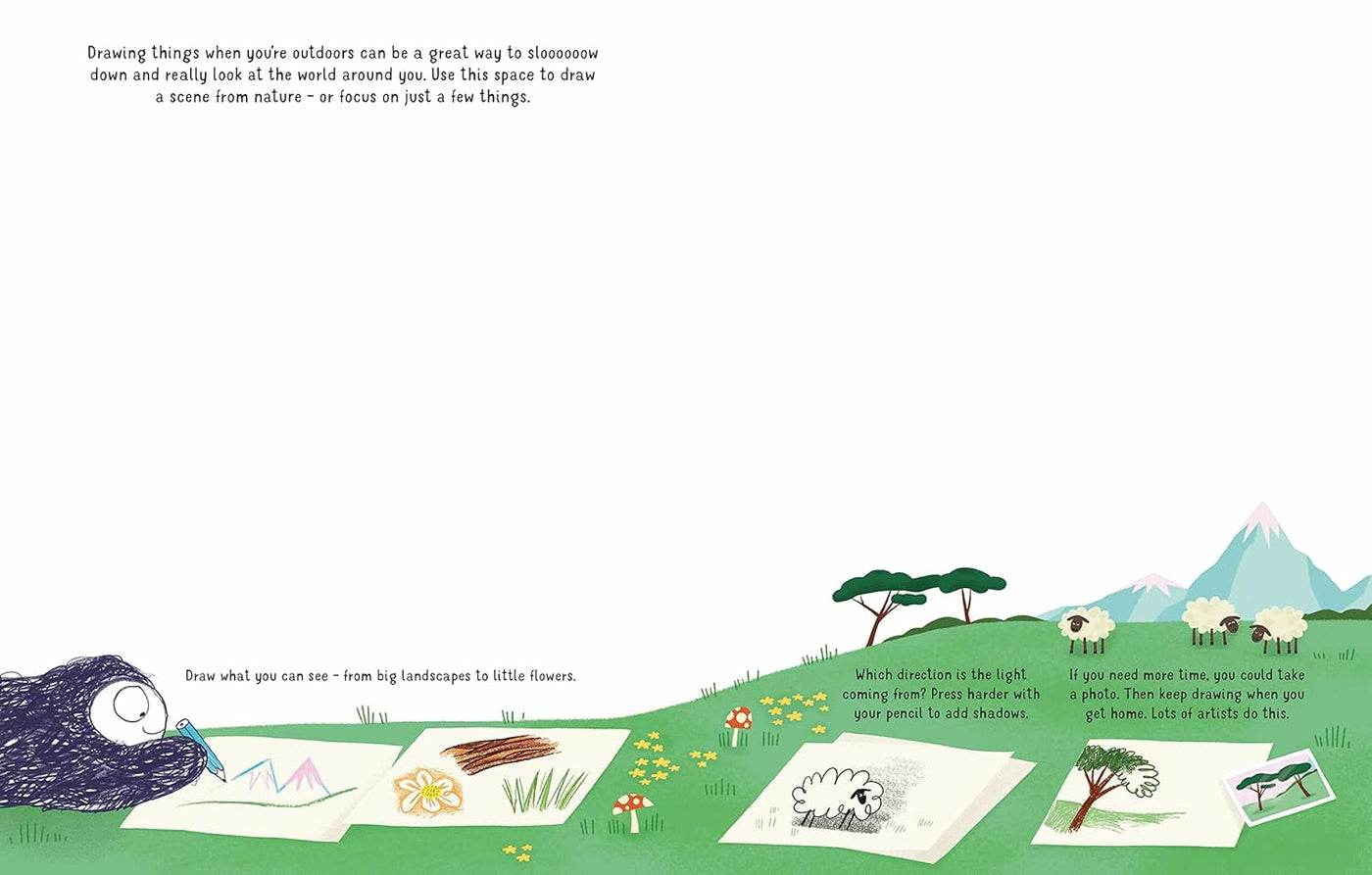 Calming Nature Activity Book (Unworry)