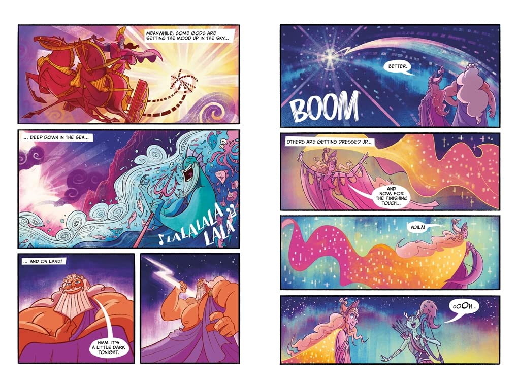 Disney Villains: Hades The Horn of Plenty (A Villains Graphic Novel)