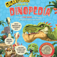 Gigantosaurus - Dinopedia (Board Book)