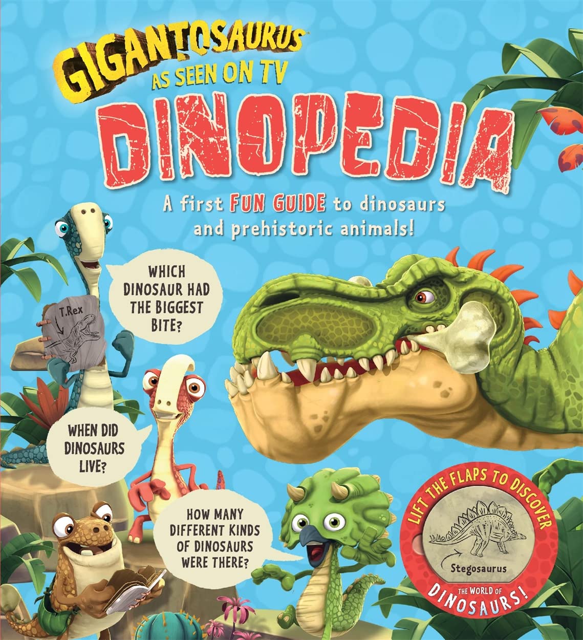 Gigantosaurus - Dinopedia (Board Book)