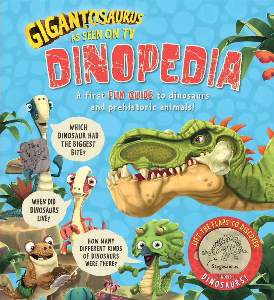 Gigantosaurus - Dinopedia (Board Book)