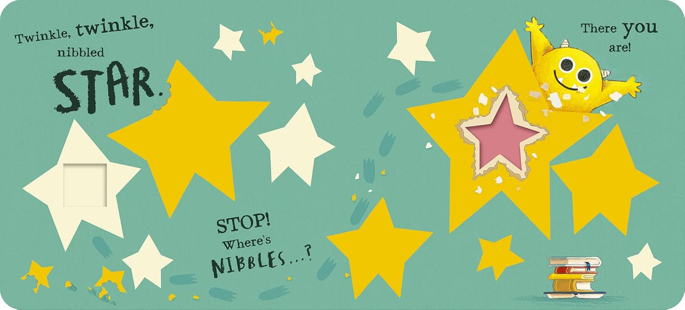 Nibbles Shapes (Board Book)