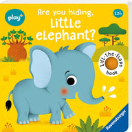 Are you hiding, Little Elephant? (Board Book)