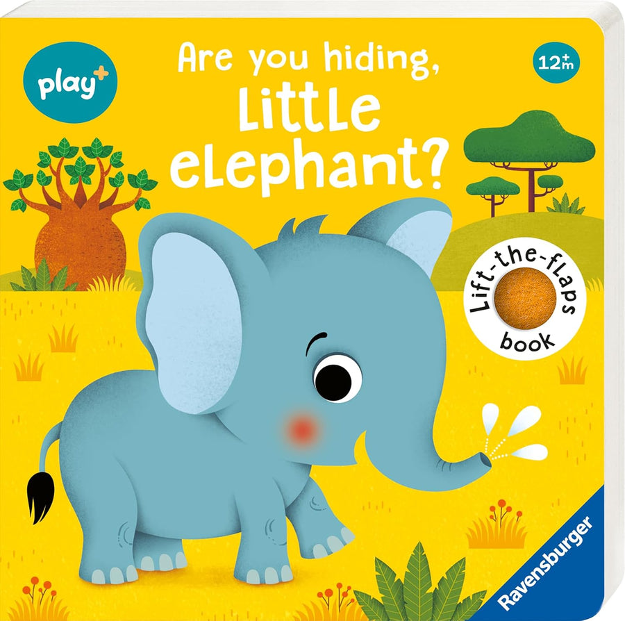 Are you hiding, Little Elephant? (Board Book)