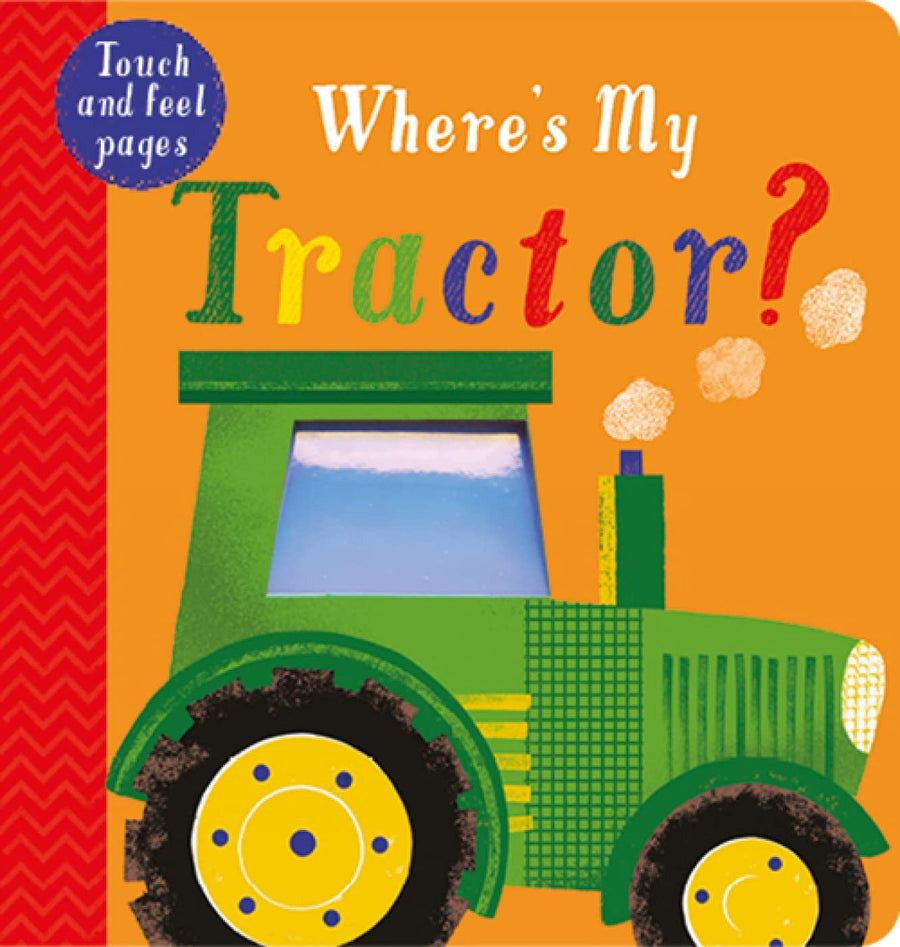 Where's My Tractor? (Board Book)