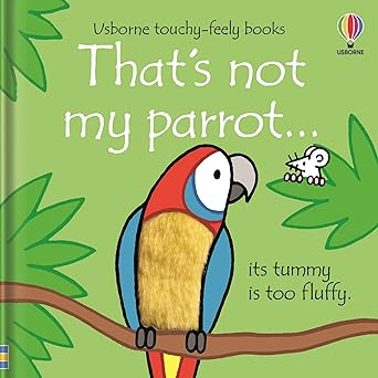 That's not my parrot... (Board Book)