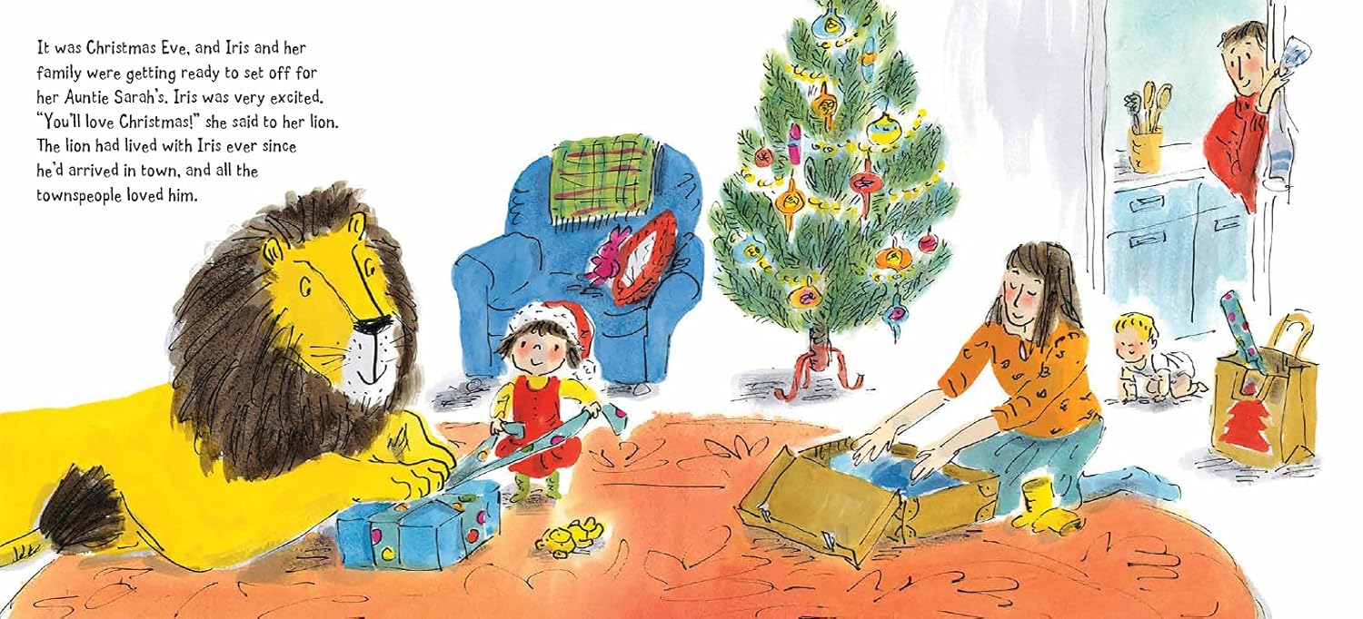 How to Hide a Lion at Christmas