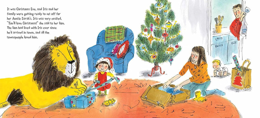 How to Hide a Lion at Christmas